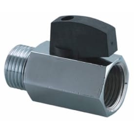 Kuglehane med kontraventil 1/2"