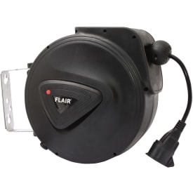 Flair kabelopruller, IP20, 10 m