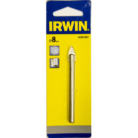 Irwin glass-, flis- og porselensbor 8 mm