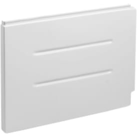 Duravit D-Code sidepanel, 75 cm, høyre