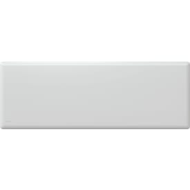 Nobø Top panelovn uten termostat, 2000W/230V, hvit, 20 m²