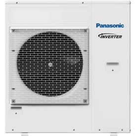 Panasonic Free Multi-System Z CU-4Z80TBE udedel 4 rum, kapacitet 4,5-14,7 kW - varme 10,6 kW