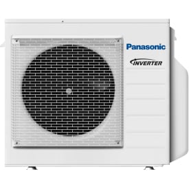 Panasonic Free Multi-System Z CU-3Z68TBE udedel 3 rum - kapacitet 4,5-11,2 kW - varme 10,4 kW