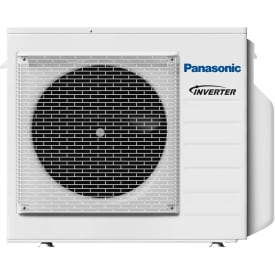 Panasonic Free Multi-System Z CU-3Z52TBE udedel 3 rum - systemkapacitet 4,5-9,5 kW - varme 8,3 kW