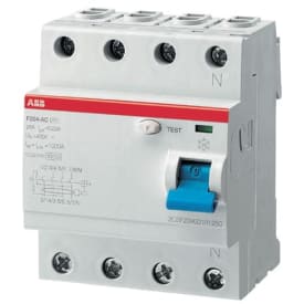 ABB F204 HPFI relæ A, 4P, 40A