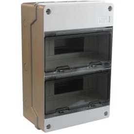 Grupppanel 2x12 modul IP65