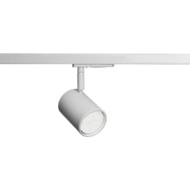 Global Tubular 1-fas skenspotlight, vit