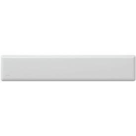 Nobø el-radiator NTL2N toppvärme 230V/1000W, vit, 15m²