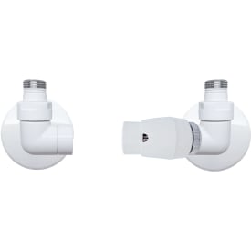Kriss Corner RTL ventilset, höger, vit