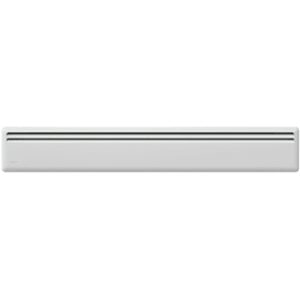 Nobø Front panelovn uten termostat, 1000W/400V, hvit, 10 m²