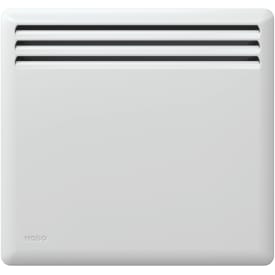 Nobø Front panelovn uten termostat, 250W/230V, hvit, 3 m²