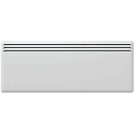 Nobø Front panelovn uten termostat, 2000W/230V, hvit, 20 m²