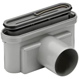 Unidrain 1421 utløpshus, Ø75 mm