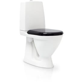 Svedbergs 9085 toilet, sort/hvid