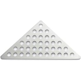 Unidrain 2601 Classic galler hörnavlopp, 200 mm, rostfritt stål
