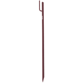 Jordspyd for kabler i T-stålprofil, 120 cm