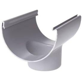 12&quot; x 110 mm Tutstykke grå Plasticmo