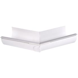 12&quot; x 45° Gjæring utvendig hvit Plastmo
