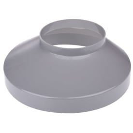 90 x 110 mm Spesialkrage grå Plastmo