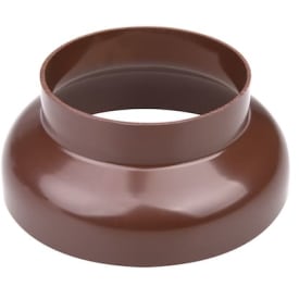 75 x 110 mm Spesialkrage brun Plastmo
