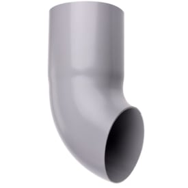 110 mm Projeksjon grå Plastmo