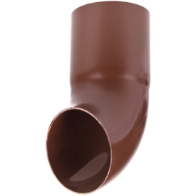 110 mm Ejektor brun Plastmo