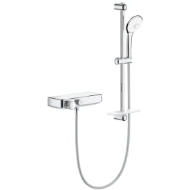 Grohe Grohtherm SmartControl duschset, krom