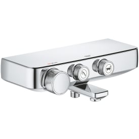 Grohe Grohtherm SmartControl badekarbatteri, krom