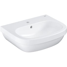 Grohe Euro Ceramic tvättställ, 55x45 cm, vit