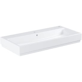 Grohe Cube Ceramic tvättställ, 101x49 cm, vit