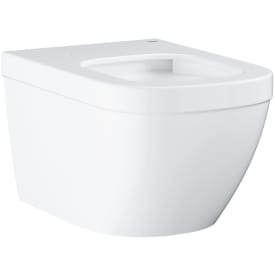 Grohe Euro Ceramic vägghängt toalett, utan spolkant, vit