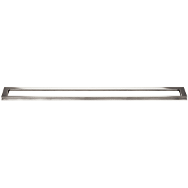 Unidrain HighLine Colour ram, 1000 mm, höjd 10 mm, polerat rostfritt stål