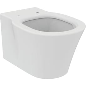 Ideal Standard Connect Air væghængt toilet, uden skyllekant, rengøringsvenlig, hvid