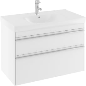 Ifö Sense Pro møbelpakke, 92x51,5 cm, mat hvid