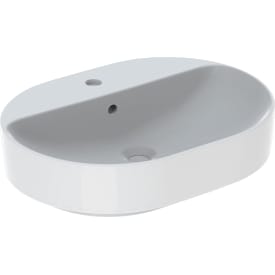 Geberit VariForm servant, 60x45 cm, hvit