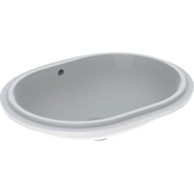 Geberit VariForm servant, 61x46 cm, hvit