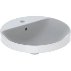 Geberit VariForm servant, Ø48 cm, hvit