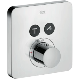 Axor ShowerSelect Termostat, m/2 utløp, for innbygging, krom