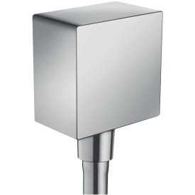 Hansgrohe FixFit Square slangeudtag, krom