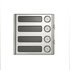 2Voice Steel-modul med 4 trykknapper