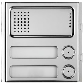 2Voice Steel lydhøyttalermodul med kamera og 2 trykknapper