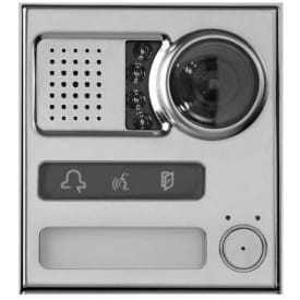 2Voice Steel videohøyttalermodul med kamera og 1 trykknapp