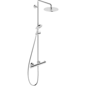 Duravit C.1 dusjsett, krom