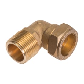 Conex kompressionsvinkel med nippel 12 mm x 1/2"