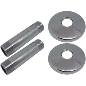 Kriss Skandi First 1/2" tilkoblingssett, krom