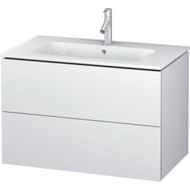 Duravit L-Cube underskab, 82x48 cm, mat hvid