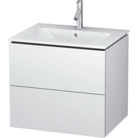 Duravit L-Cube servantskap 62x48 cm, matt hvit
