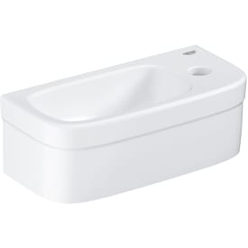 Grohe Euro Ceramic håndvask, 37x18 cm, højre, hvid