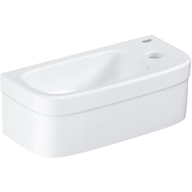 Grohe Euro Ceramic servant, 37x18 cm, høyre, hvit