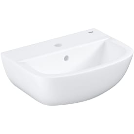 Grohe Bau Ceramic håndvask, 45,3x35,4 cm, hvid